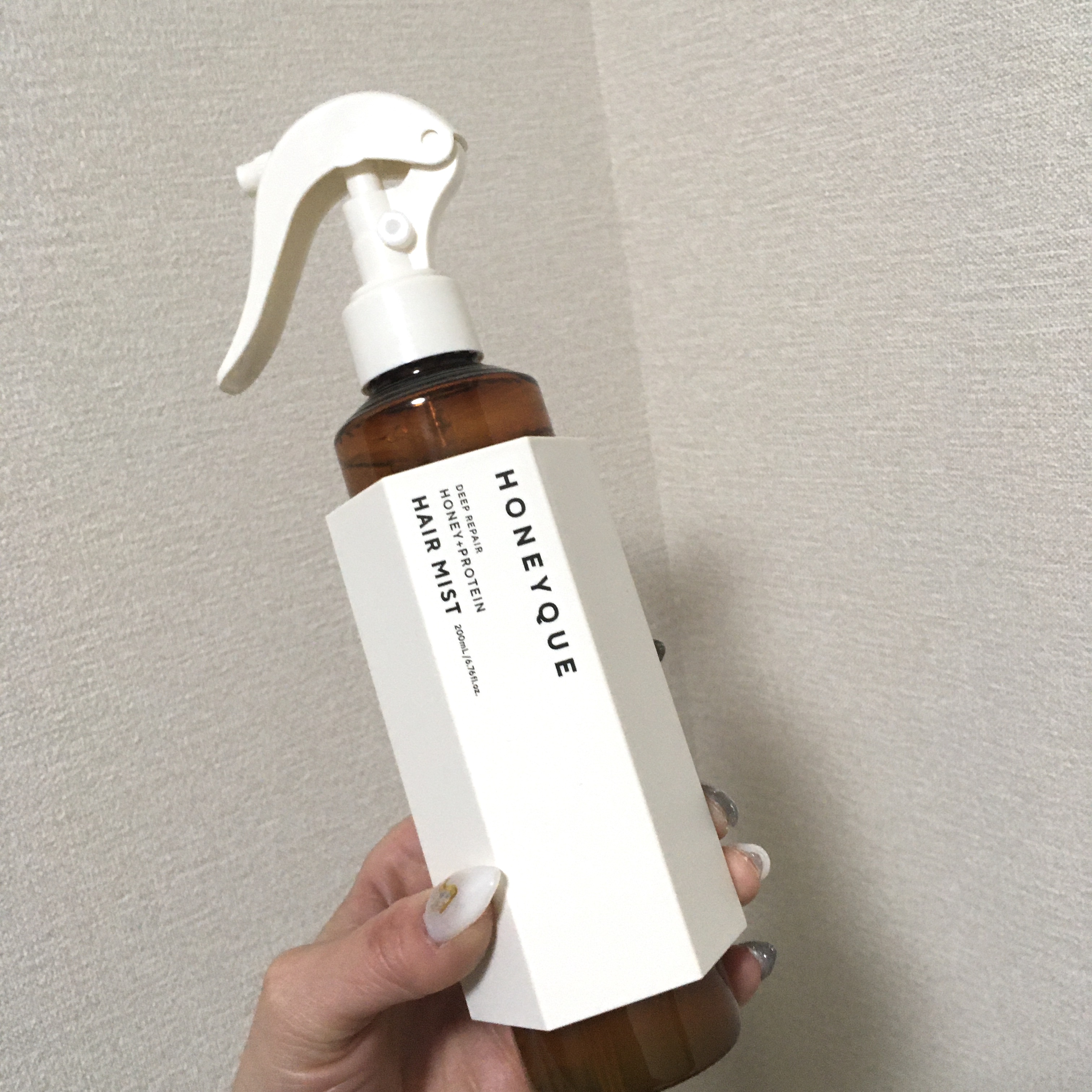 ディープリペア 2WAY ヘアミスト モイスト/ハニーク/ヘアミストを使ったクチコミ（1枚目）