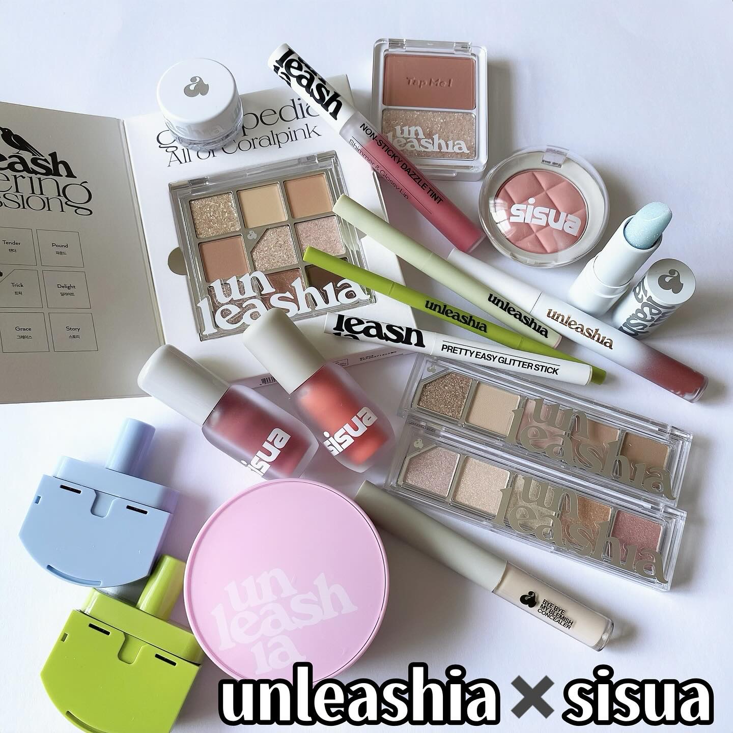 プリティー イージーグリッタースティック N°2フラッター/unleashia/グリッターを使ったクチコミ（1枚目）