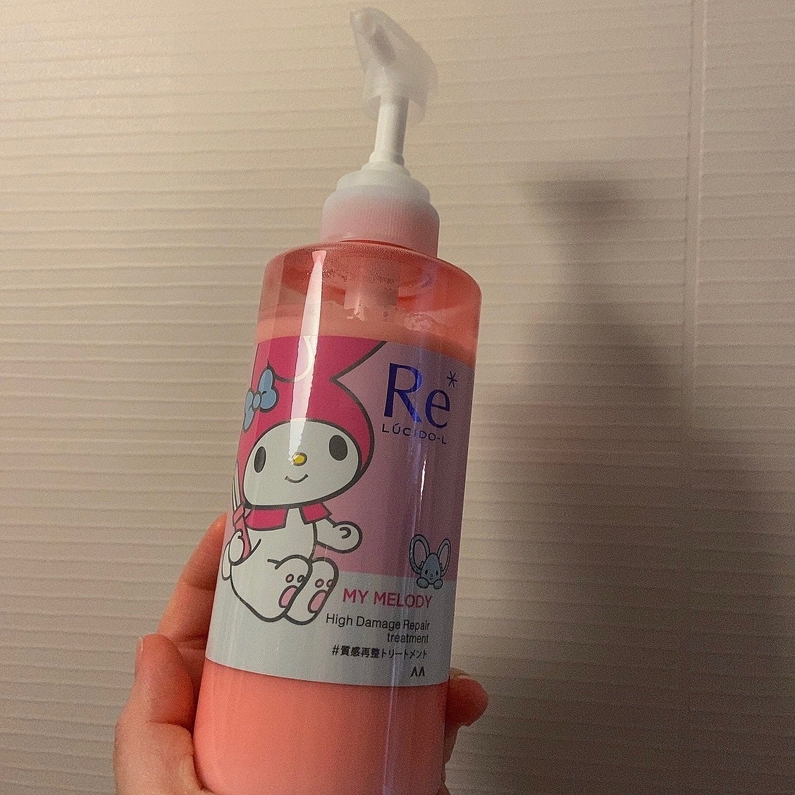 #質感再整シャンプー/トリートメント /ルシードエル/市販シャンプーを使ったクチコミ(1枚目)