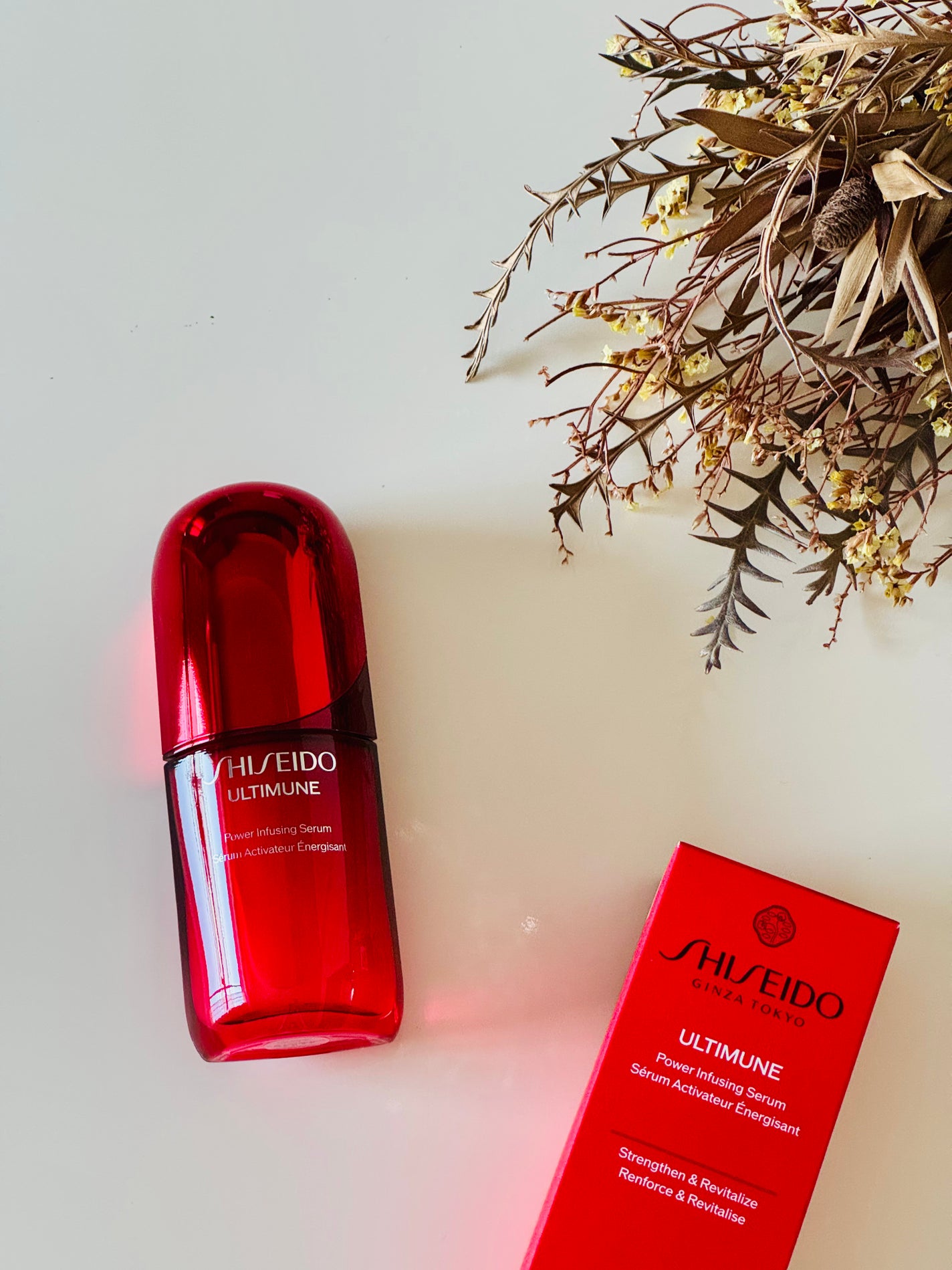 アルティミューン™ パワライジング セラム/SHISEIDO/美容液を使ったクチコミ(1枚目)