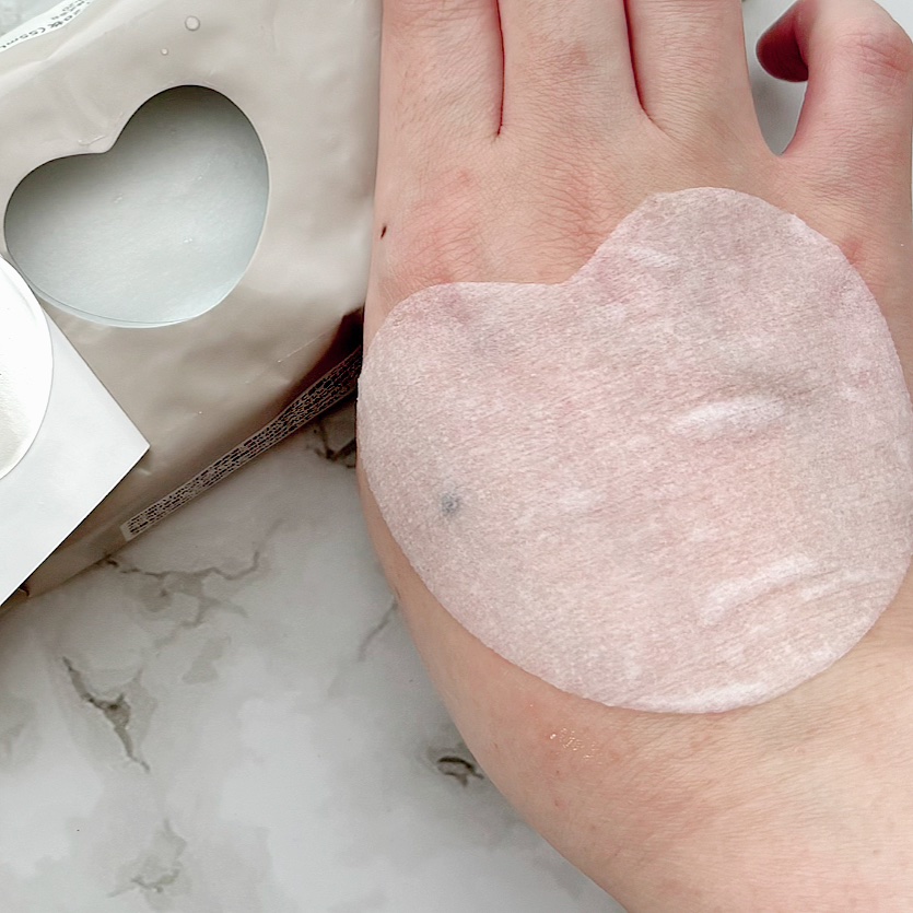 トリートメント エッセンスマスク/マー＆ミー　ラッテ/シートマスク・パックを使ったクチコミ（2枚目）