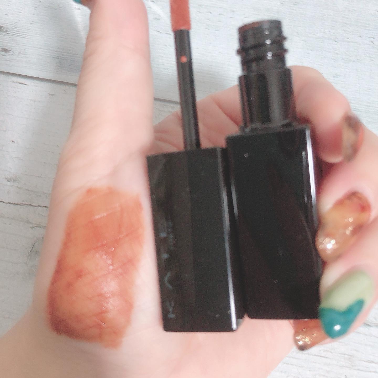 リップモンスター スフレマット/KATE/口紅を使ったクチコミ（2枚目）