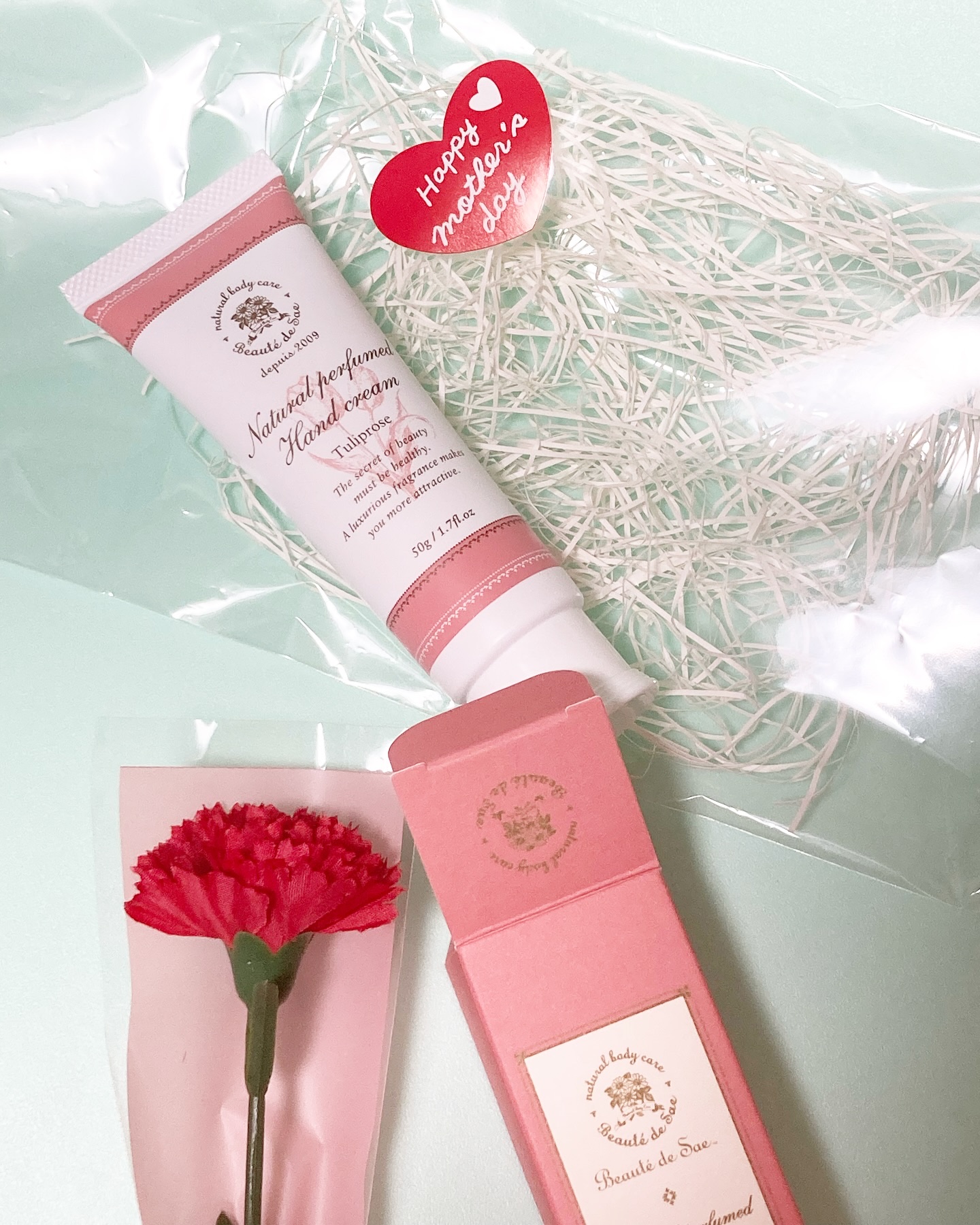 ハンドクリーム（ローズブーケの香り）  /ボーテ デュ サエ/ハンドクリームを使ったクチコミ（1枚目）