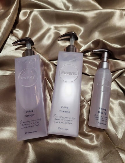 プルント ヴェーリング美容液ヘアオイル/Purunt./ヘアオイルを使ったクチコミ(1枚目)