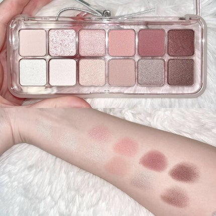 プロ アイ パレット エアー/CLIO/アイシャドウパレットを使ったクチコミ(3枚目)