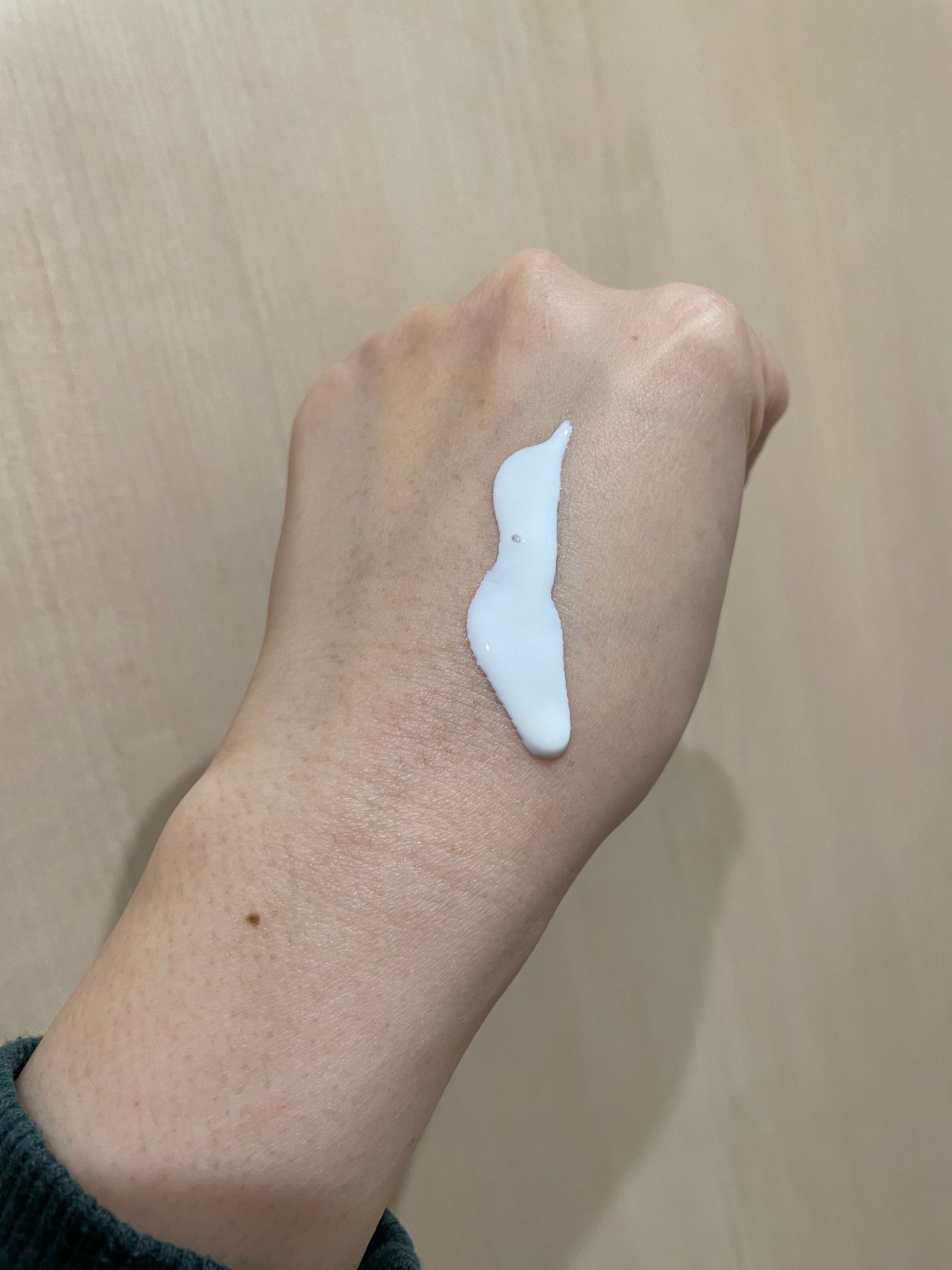 クリーンティーツリーリポソームトーンアップサンクリーム(グリーン)/ダルバ/日焼け止めクリームを使ったクチコミ(3枚目)