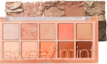 ベターザンパレット/rom&nd/アイシャドウパレットを使ったクチコミ(1枚目)