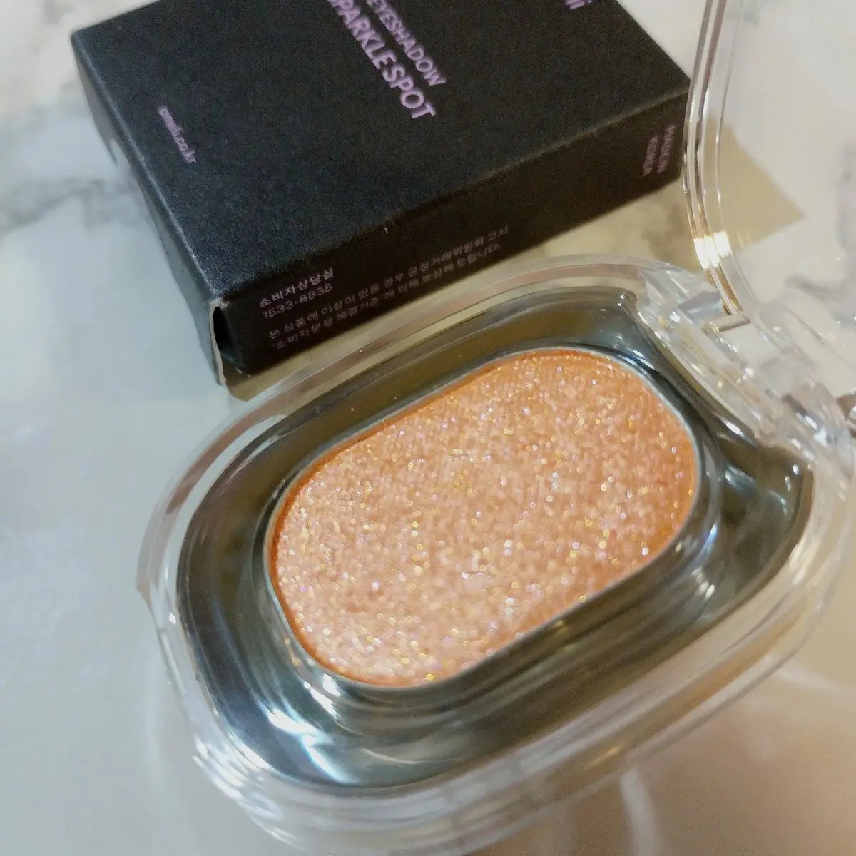 SPARKLE SPOT/Ameli/単色アイシャドウを使ったクチコミ（2枚目）