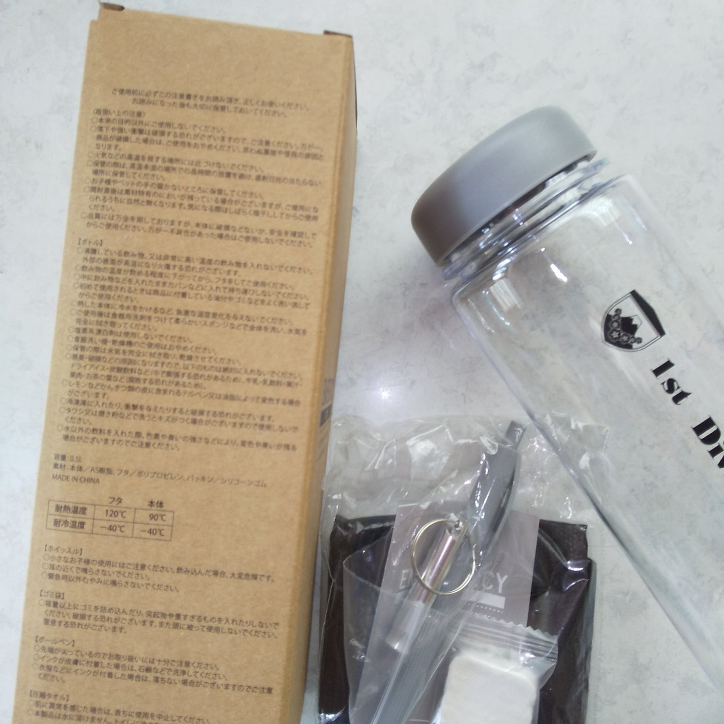 使い捨て洗顔タオル/セリア/クレンジングタオルを使ったクチコミ(3枚目)