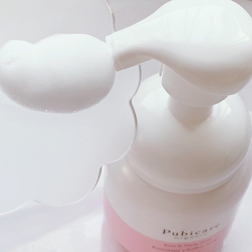 フェミニンシフォンソープ ローズ＆イランイラン/Pubicare/デリケートゾーンケアを使ったクチコミ（3枚目）