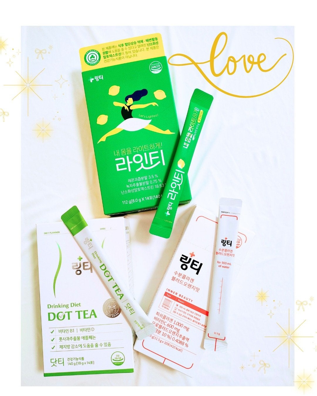 LINGTEA DOT TEA/LINGTEA/美容ドリンクを使ったクチコミ(7枚目)