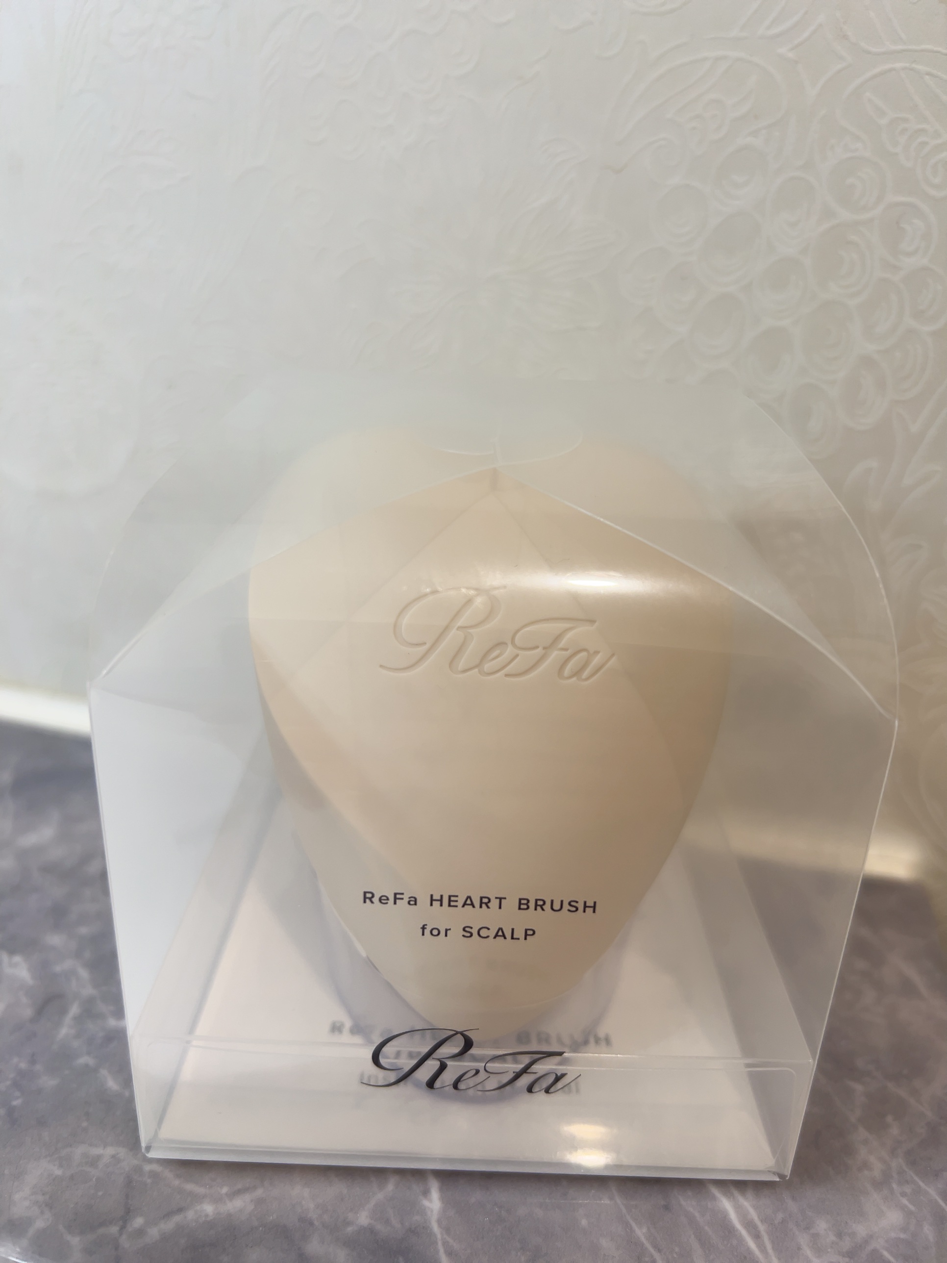 ザ・アルティメットディタングラー Luxe/TANGLE TEEZER/ヘアブラシを使ったクチコミ（3枚目）