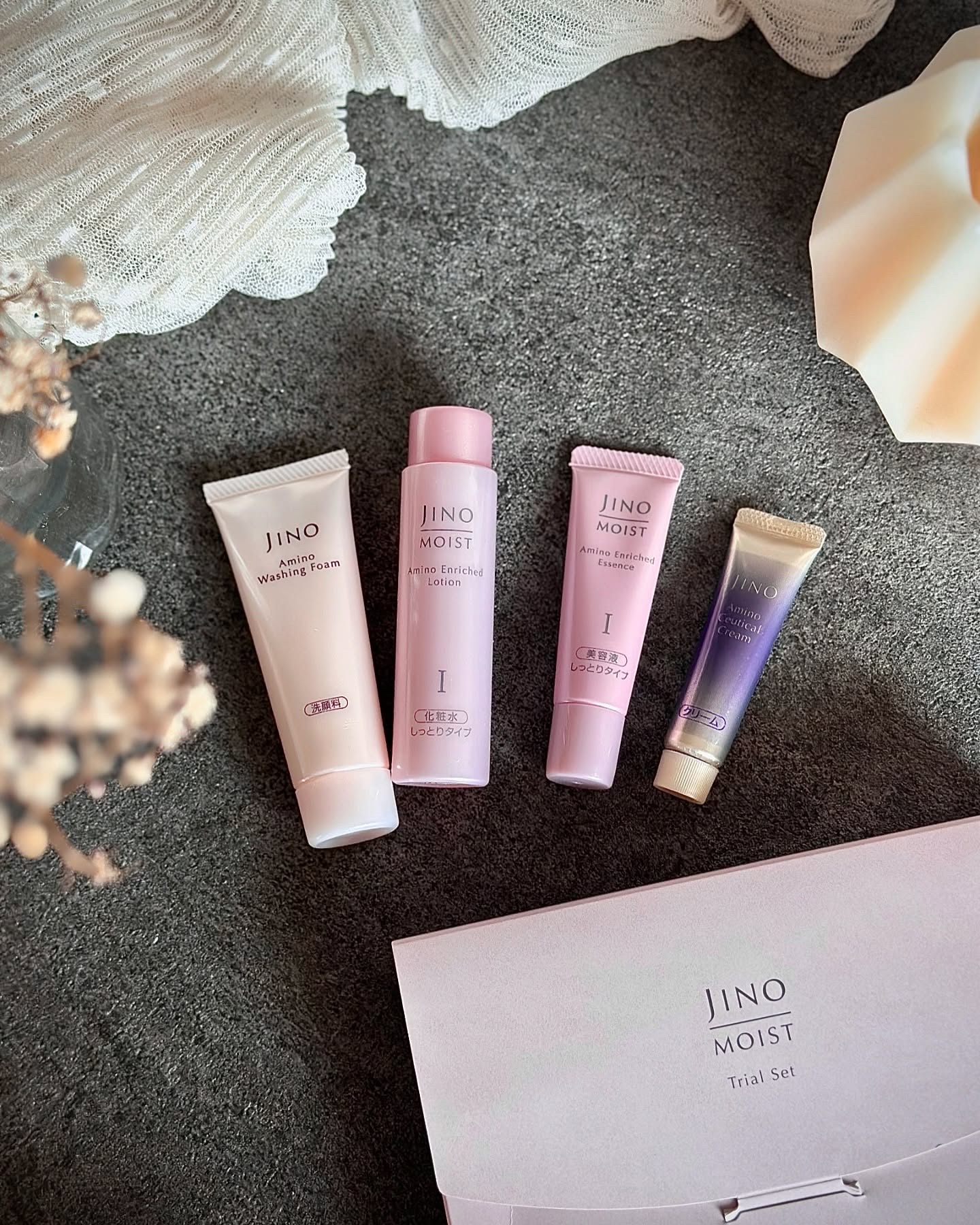 モイスト トライアルセット/ジーノ/トライアルキットを使ったクチコミ（1枚目）