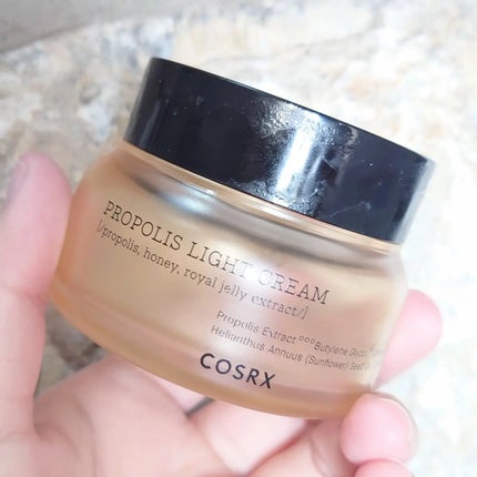 フルフィットプロポリスライトクリーム/COSRX/フェイスクリームを使ったクチコミ(1枚目)