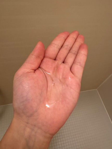 BLACK JELLY WASH(ブラックジェリーウォッシュ)/PLUEST/その他洗顔料を使ったクチコミ(4枚目)