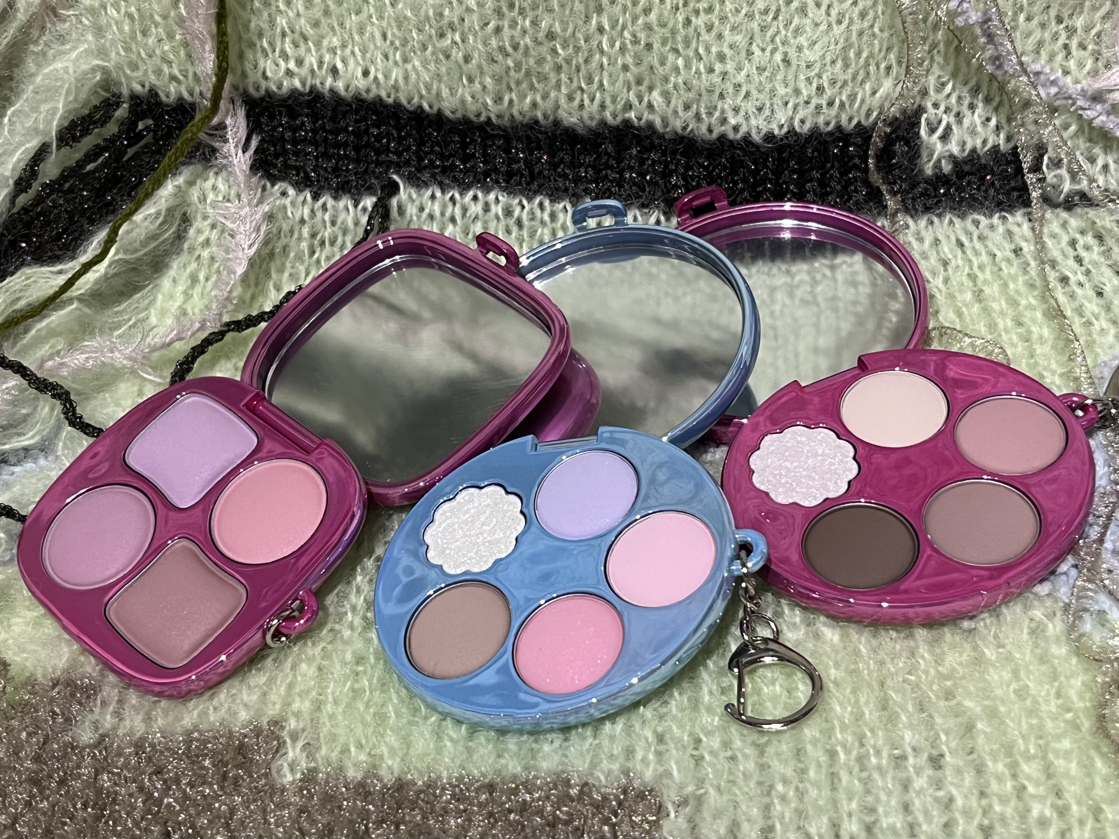 フィー ポケットチークパレット/fwee/ジェル・クリームチークを使ったクチコミ（3枚目）