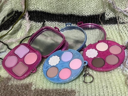 フィー ポケットアイパレット/fwee/アイシャドウパレットを使ったクチコミ(3枚目)