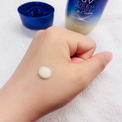 ニベアUV ディープ プロテクト&ケア ジェル/ニベア/日焼け止めジェルを使ったクチコミ(3枚目)