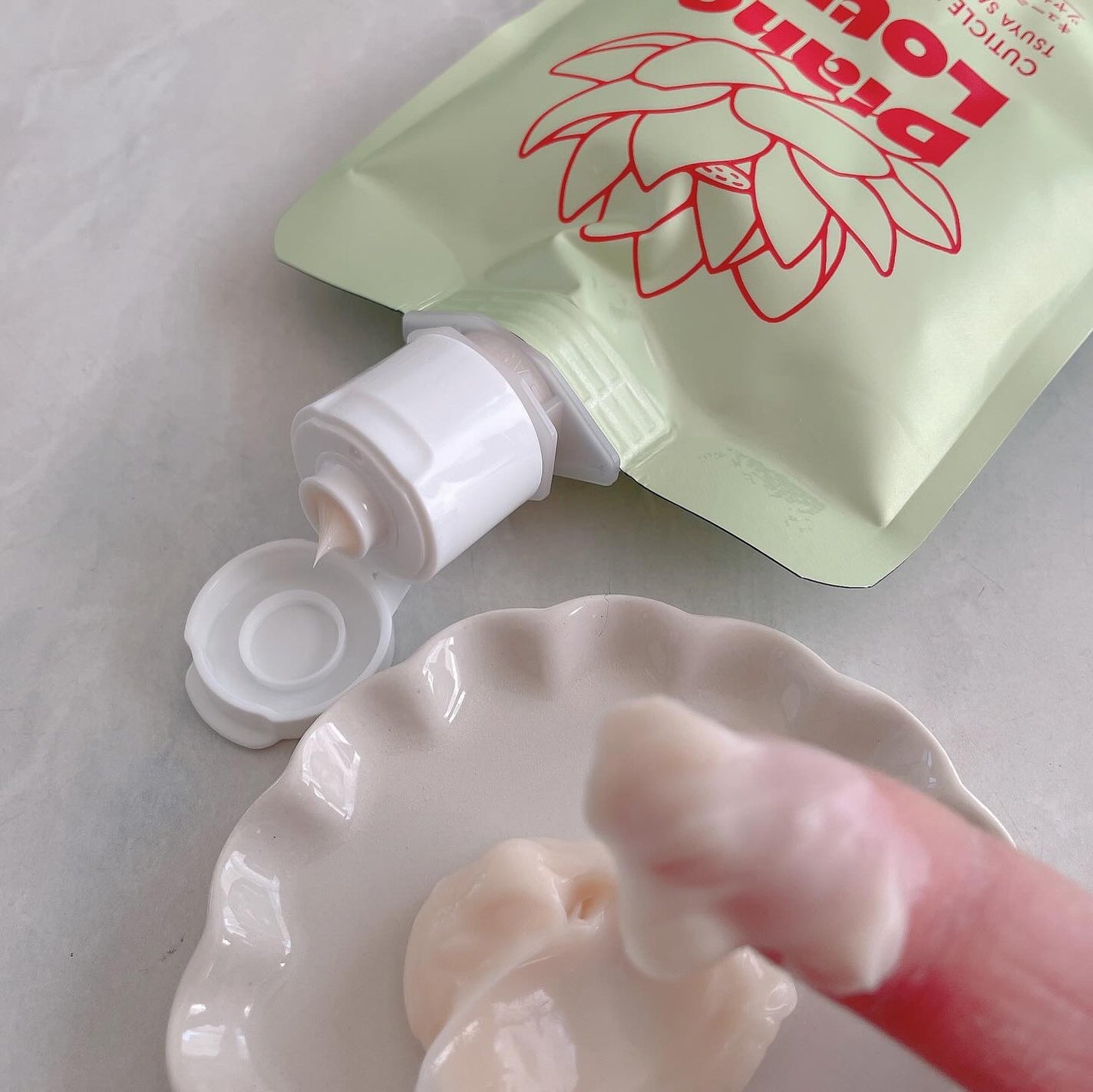 パイン on LIPS 「こんにちは。今日ご紹介したいのはDianeLotusキューティ..」(5枚目)