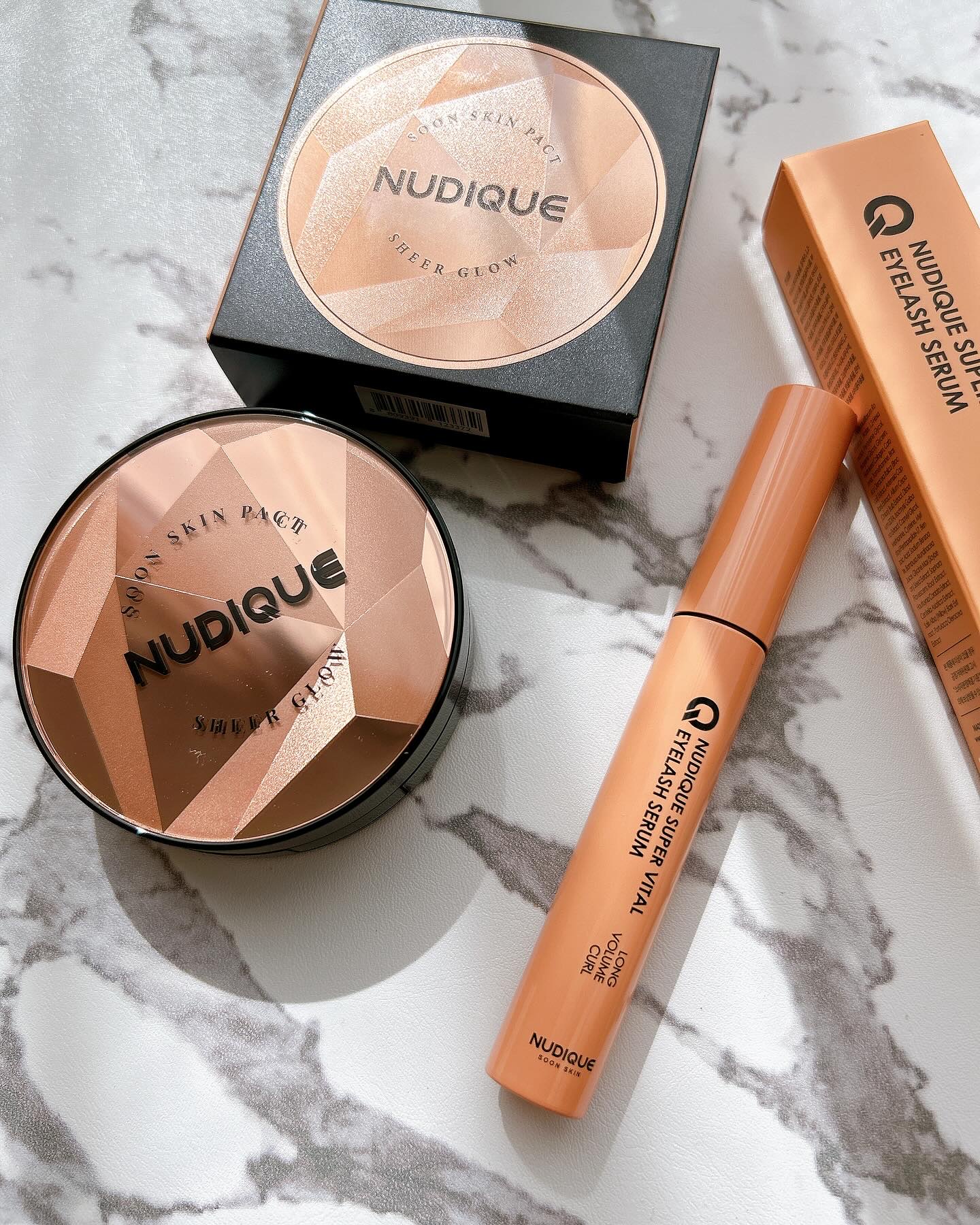 スーパーバイタルアイラッシュセラム/NUDIQUE/まつげ美容液を使ったクチコミ（1枚目）