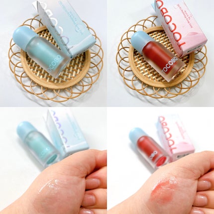 ジューシーベリープランピングリップオイル/TOCOBO/リップグロスを使ったクチコミ(4枚目)