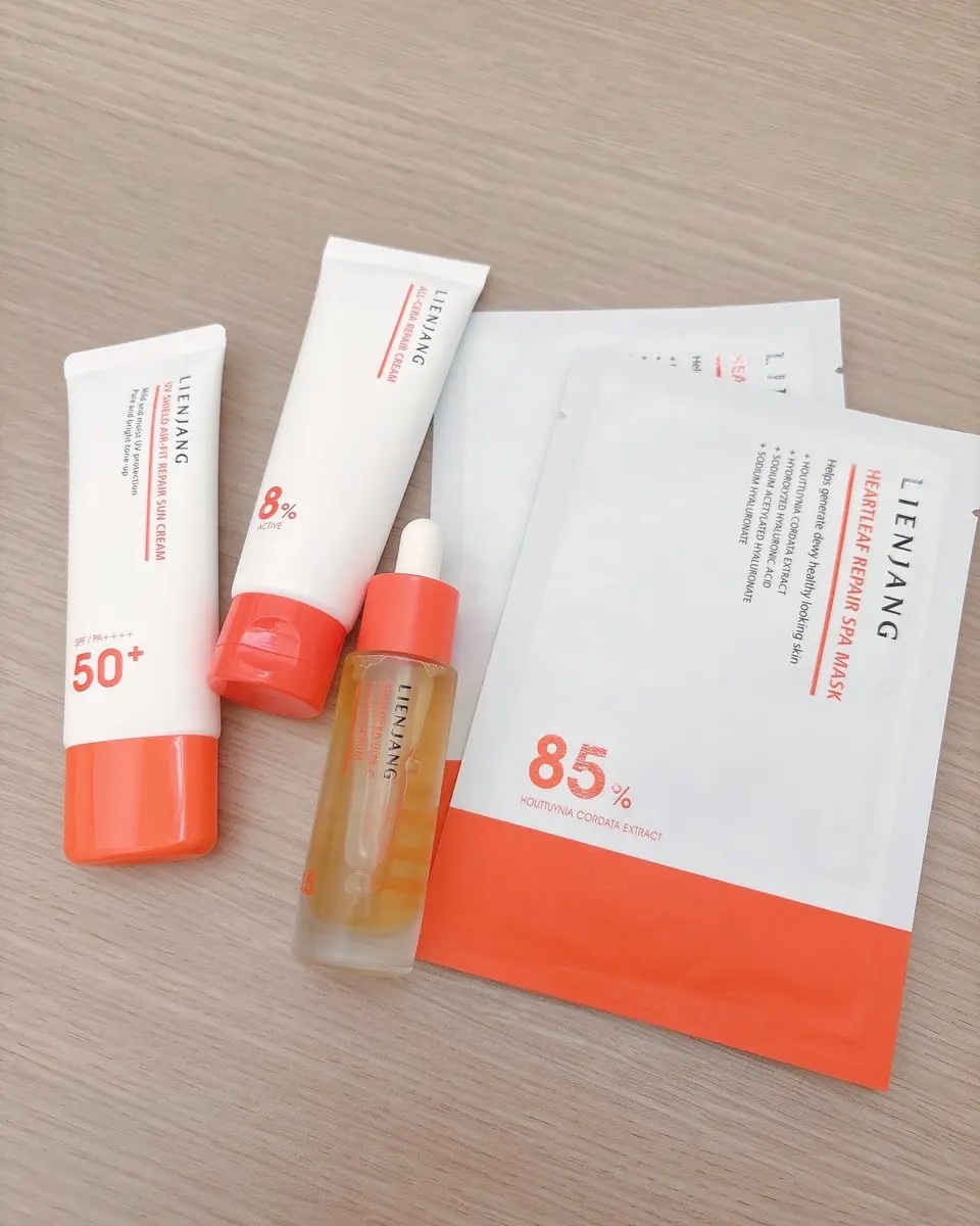 オールセラ リペア クリーム 8.0/リエンジャン/フェイスクリームを使ったクチコミ（1枚目）