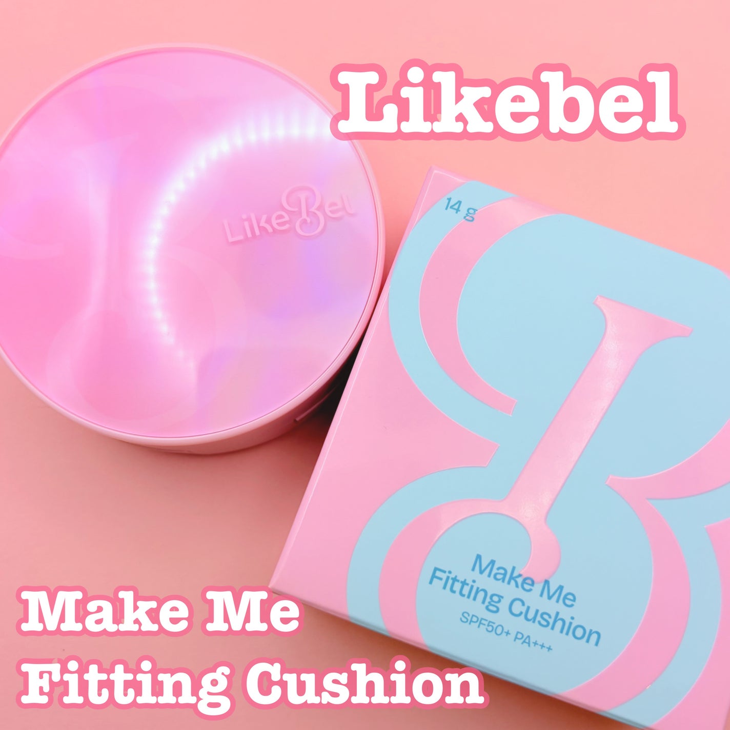 Make Me Fitting Cushion/Likebel/クッションファンデーションを使ったクチコミ(1枚目)