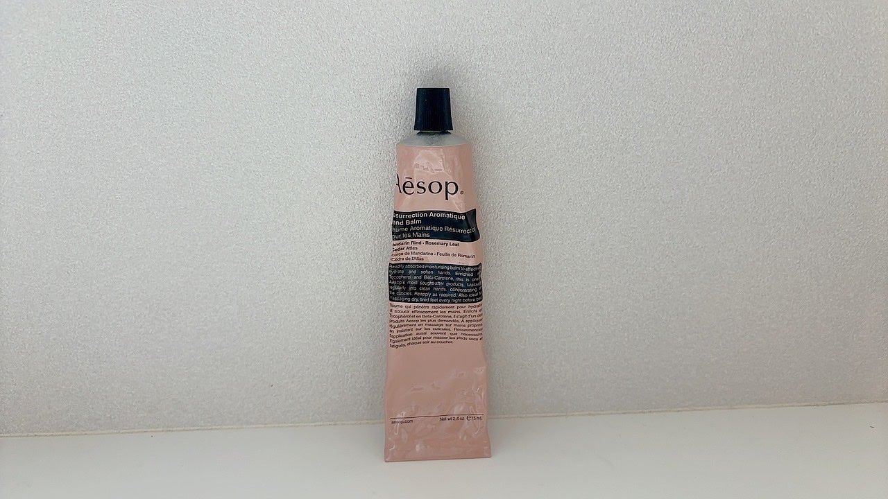 アンドラム アロマティック ハンドバーム/Aesop/ハンドクリームを使ったクチコミ(2枚目)