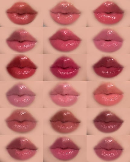 フィー リップアンドチーク グローイジェリーポット/fwee/リップグロスを使ったクチコミ(9枚目)