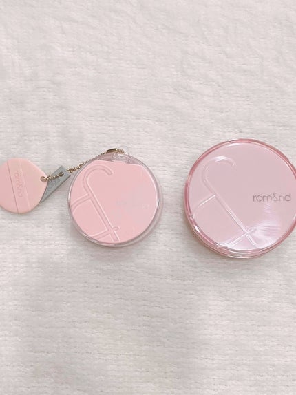 ロムアンド インマイポケットエディション/rom&nd/メイクアップキットを使ったクチコミ(6枚目)