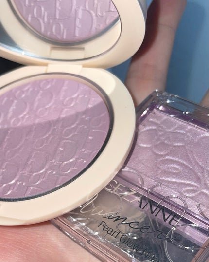 パールグロウニュアンサー/CEZANNE/パウダーハイライトを使ったクチコミ(7枚目)