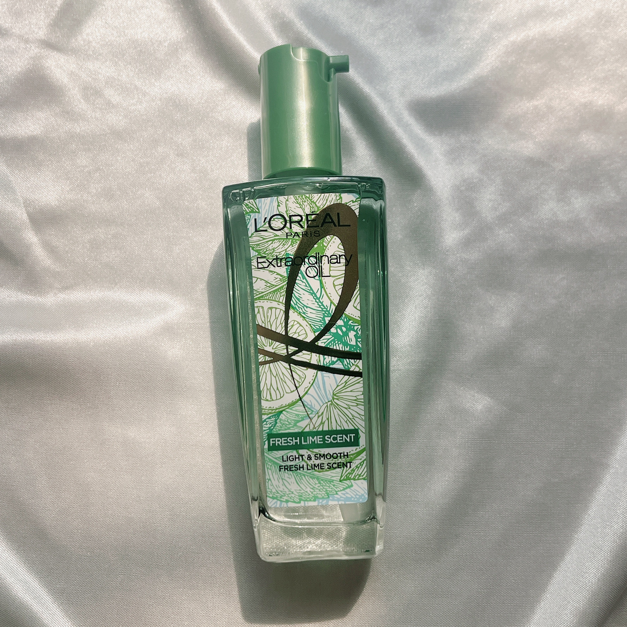 ロレアル パリ エクストラオーディナリー クリアライム/ロレアル パリ/ヘアオイルを使ったクチコミ（3枚目）