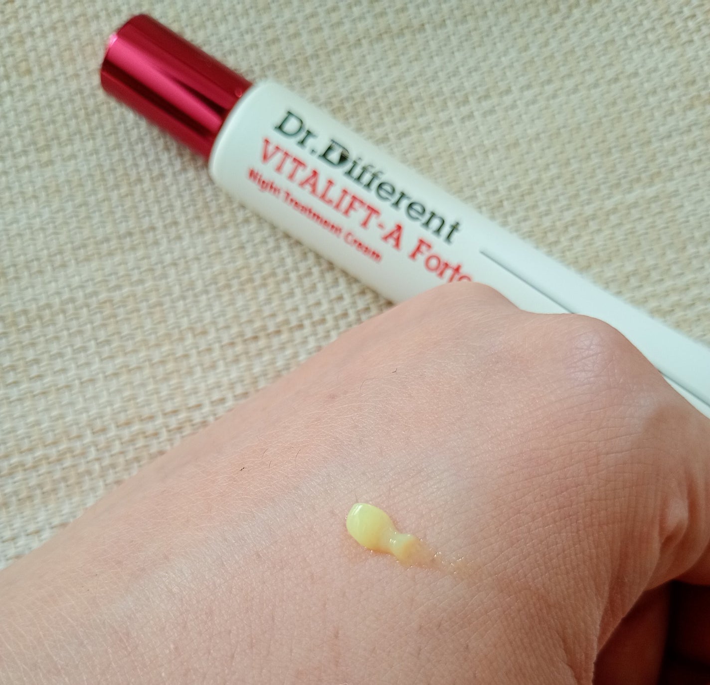 VITALIFT A forte/Dr.Different/フェイスクリームを使ったクチコミ(3枚目)