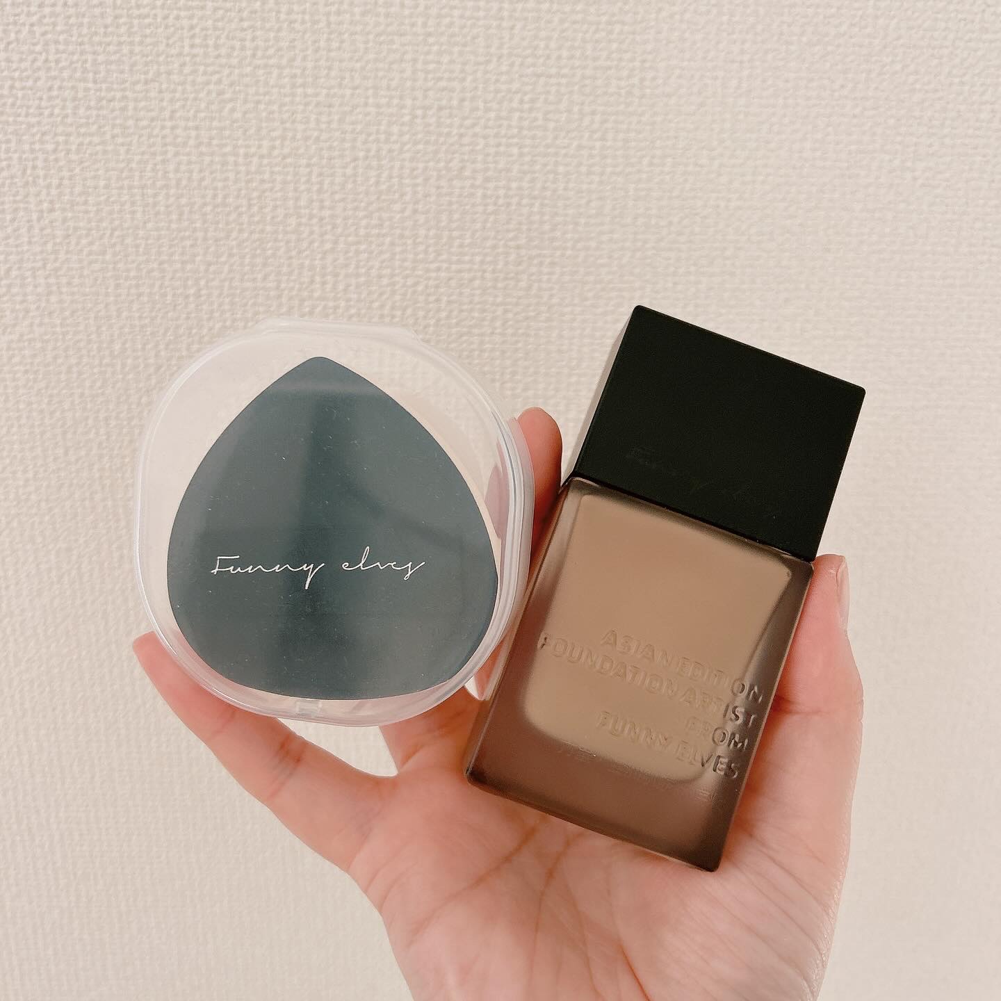 ロングウエアファンデーション/FUNNY ELVES方里/リキッドファンデーションを使ったクチコミ（3枚目）