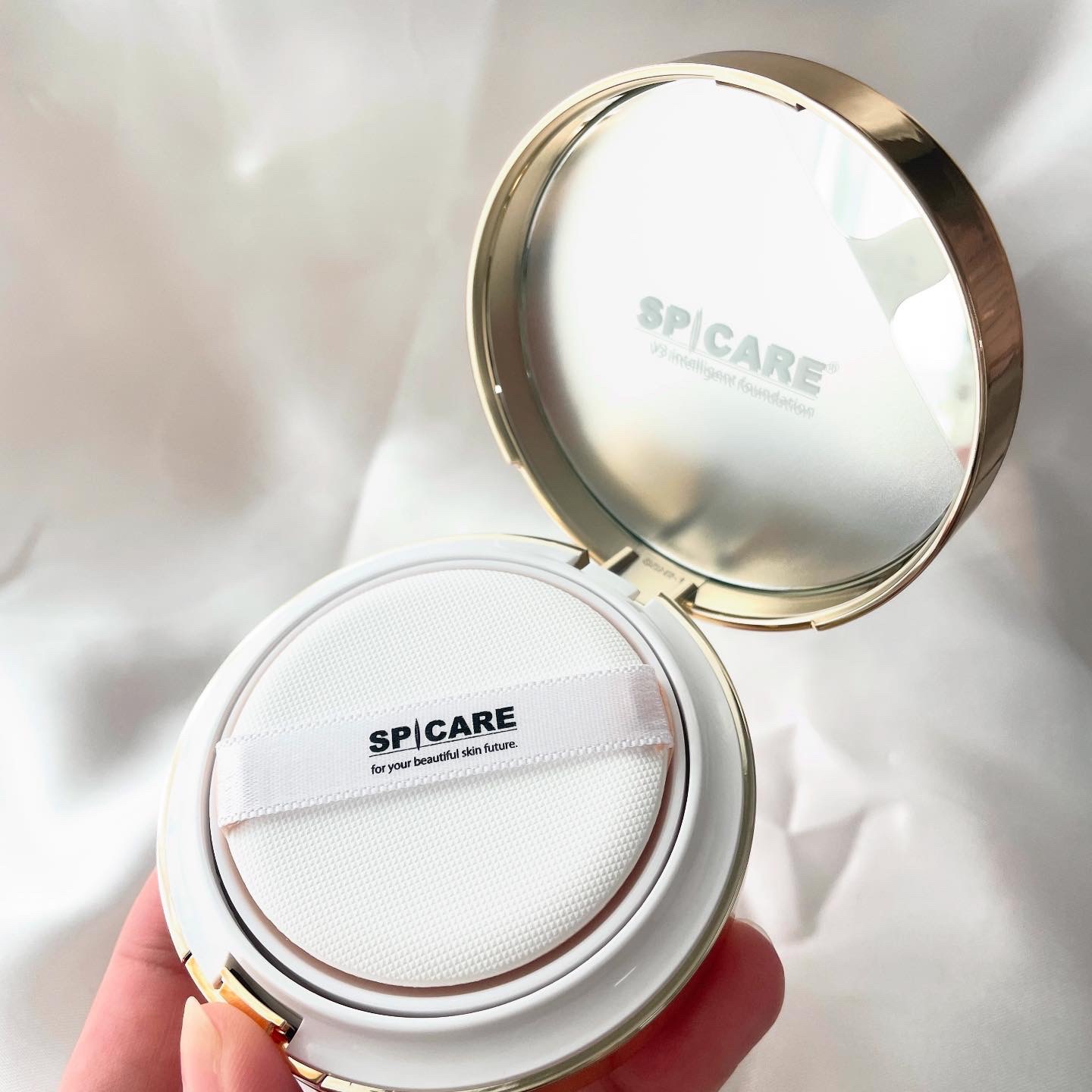 SPICARE V3 インテリジェント ファンデーション/SPICARE/クッションファンデーションを使ったクチコミ（2枚目）