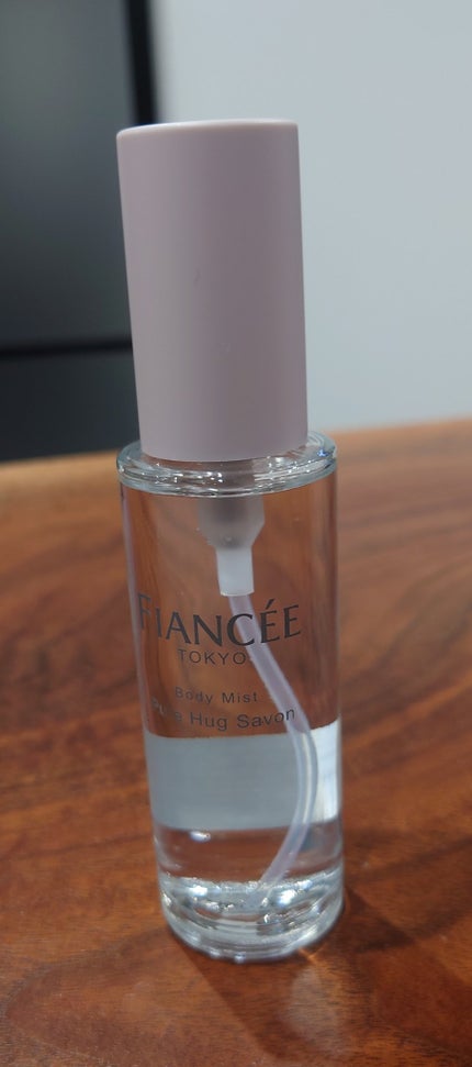ボディミスト ピュアハグサボン/フィアンセ/香水を使ったクチコミ(1枚目)