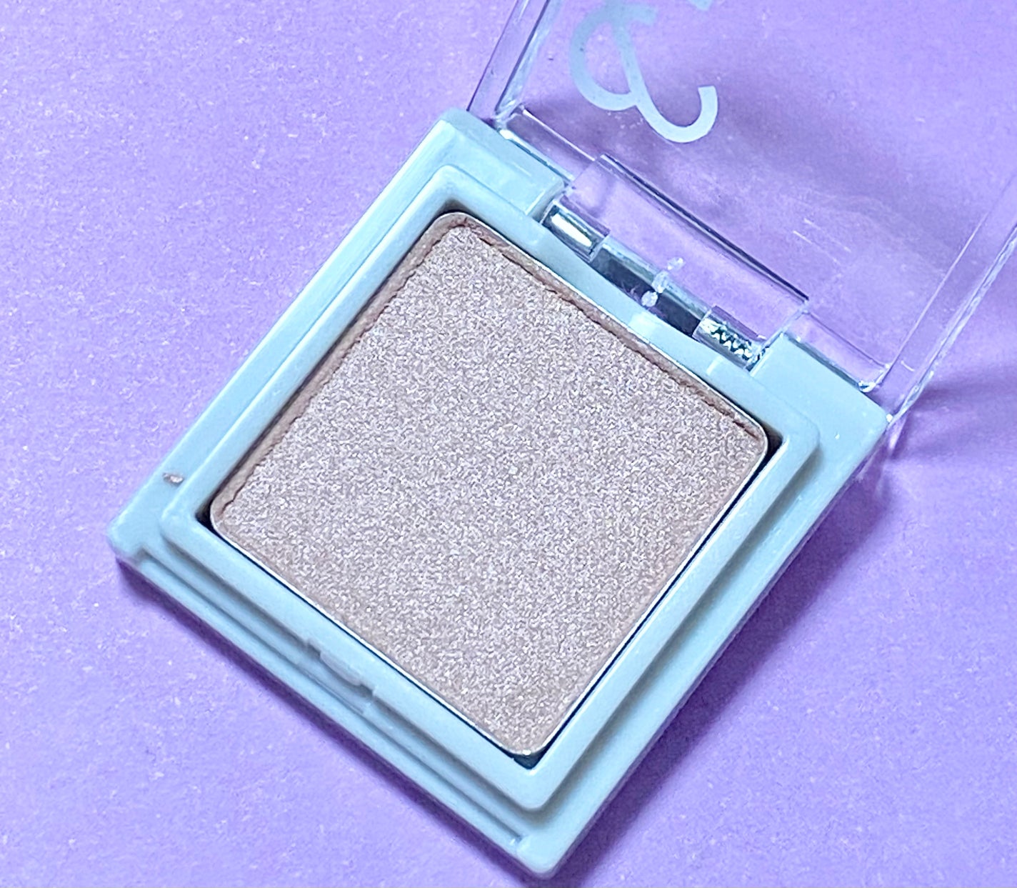 メロウタッチシングルアイシャドウ/&nd by rom&nd/単色アイシャドウを使ったクチコミ(2枚目)