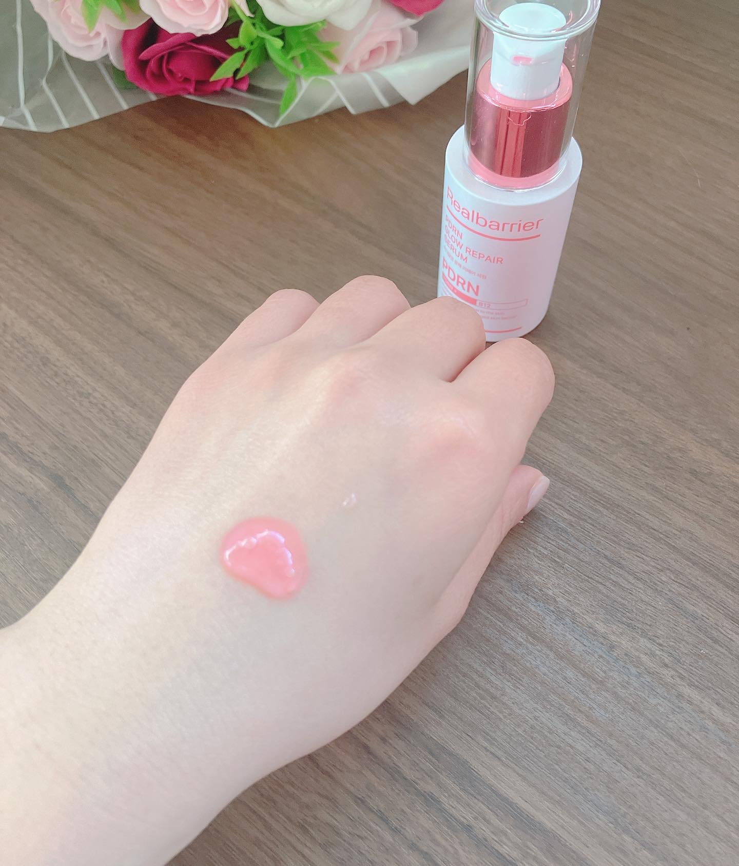 PDRNグロウリペアセラム/Real Barrier/美容液を使ったクチコミ（3枚目）