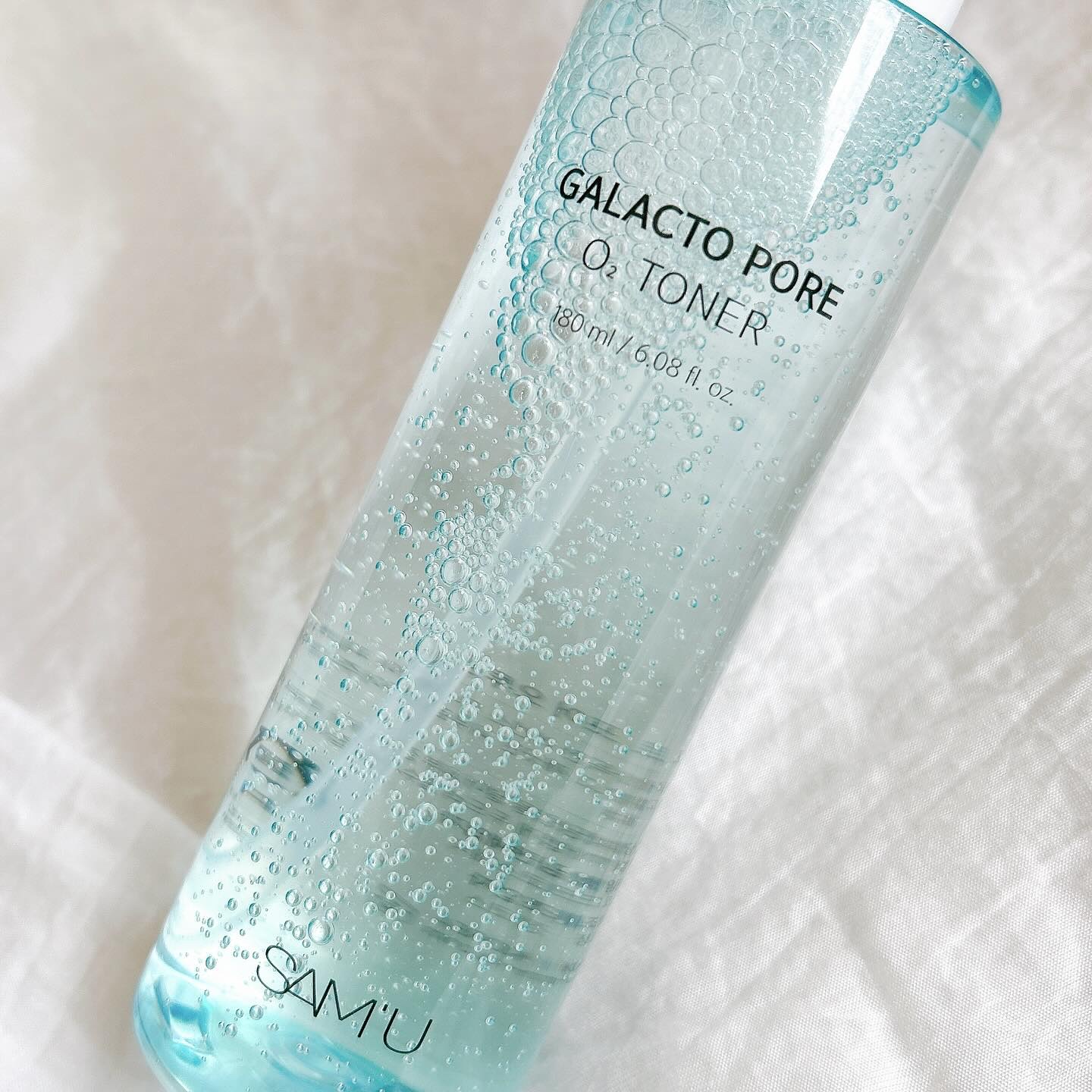 サミュ ガラクトポア オーツートナー/SAM'U/化粧水を使ったクチコミ（2枚目）