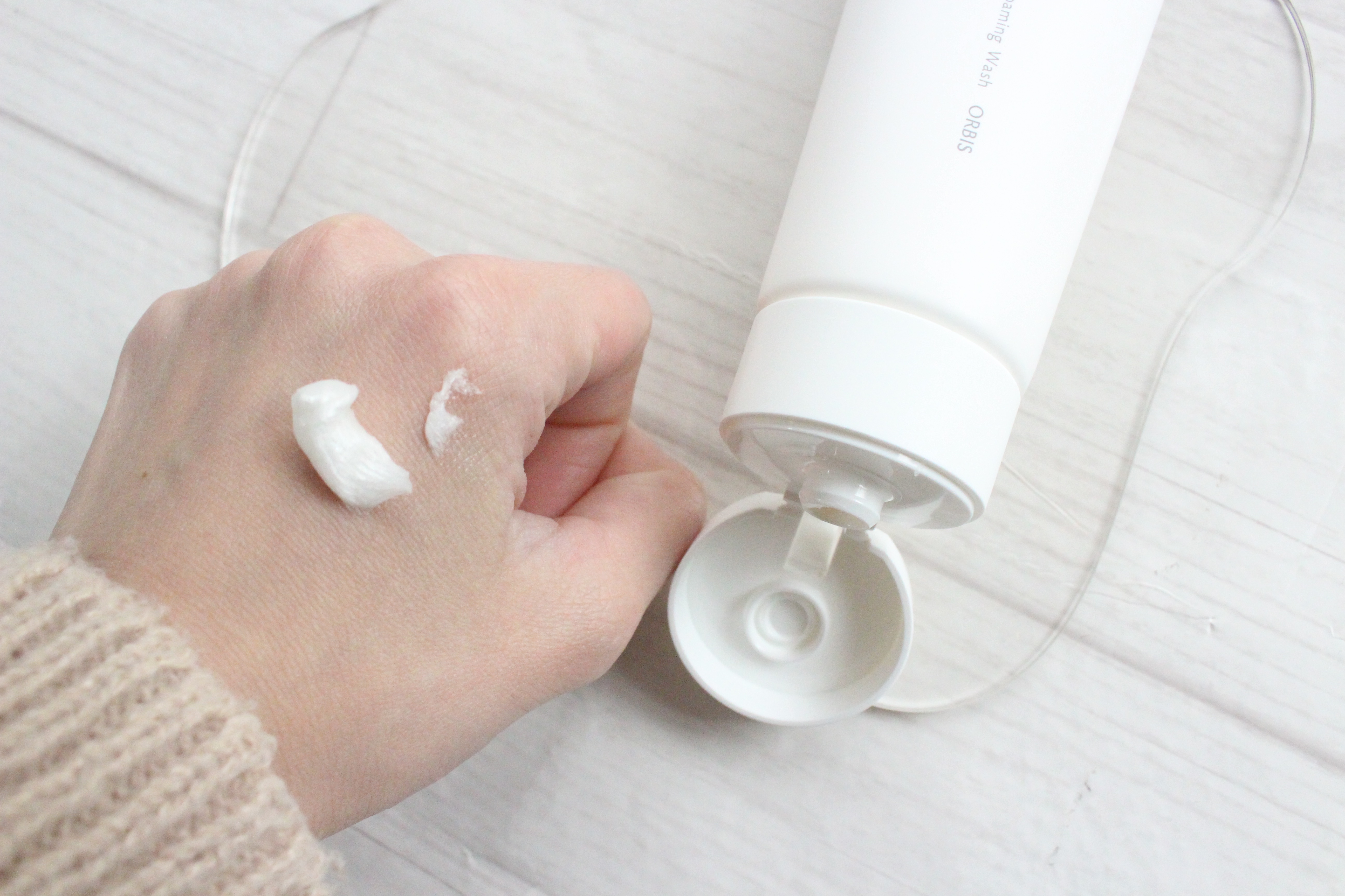 オルビスユー ドット フォーミングウォッシュ/オルビス/洗顔フォームを使ったクチコミ（2枚目）