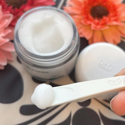 レッドブレミッシュ クリアスージングクリーム/Dr.G/フェイスクリームを使ったクチコミ(4枚目)