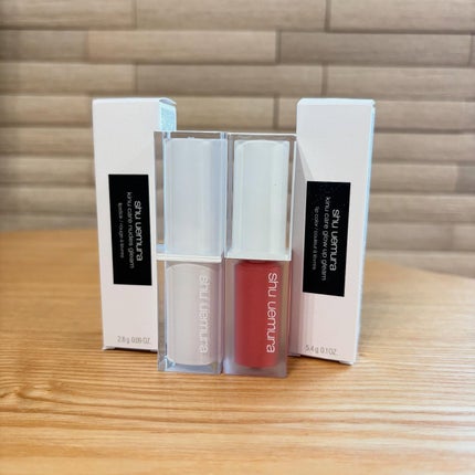 キヌケアグローアップ グリーム/shu uemura/口紅を使ったクチコミ(1枚目)