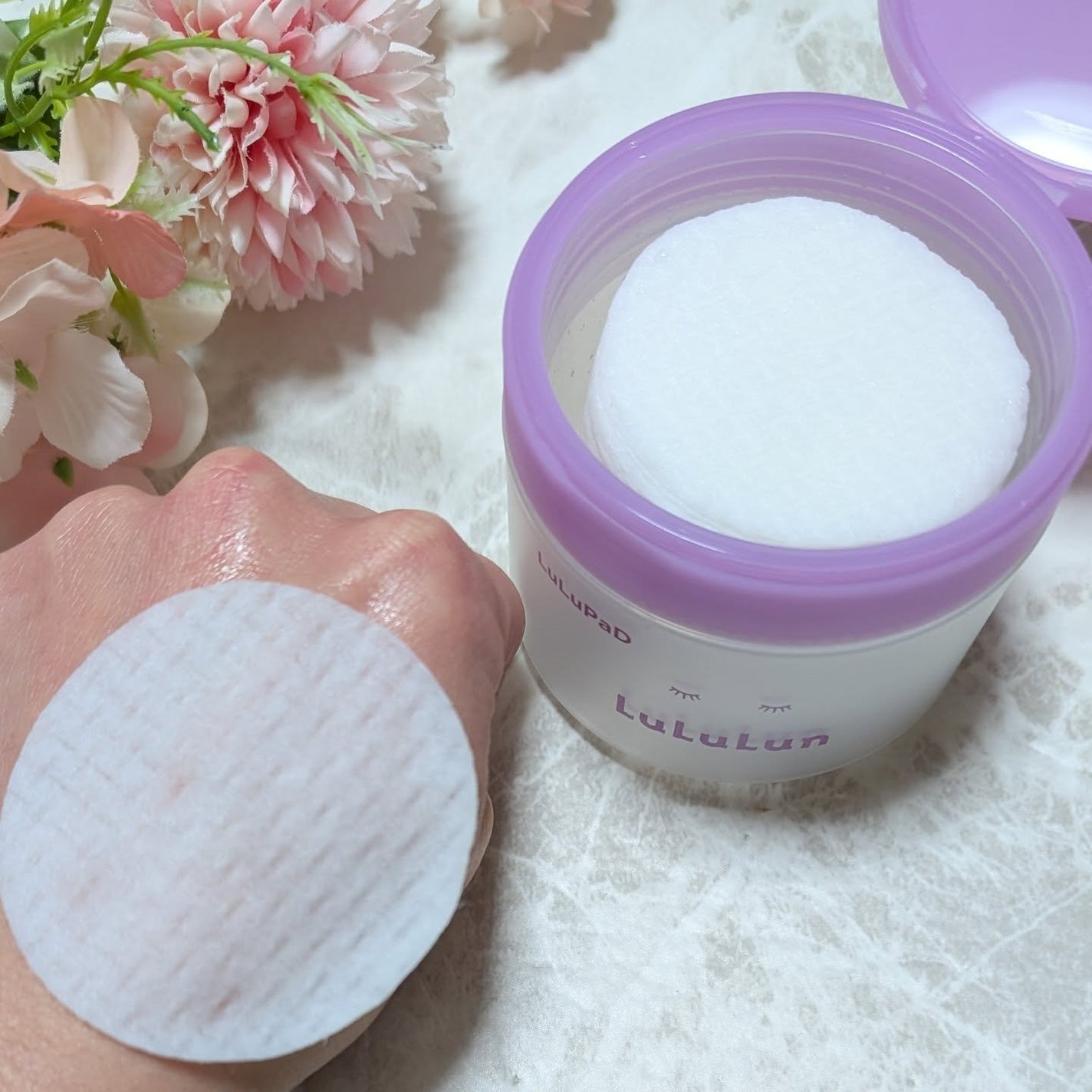 ルルルン トナーパッド ふきとりOFF/ルルルン/トナーパッドを使ったクチコミ(5枚目)