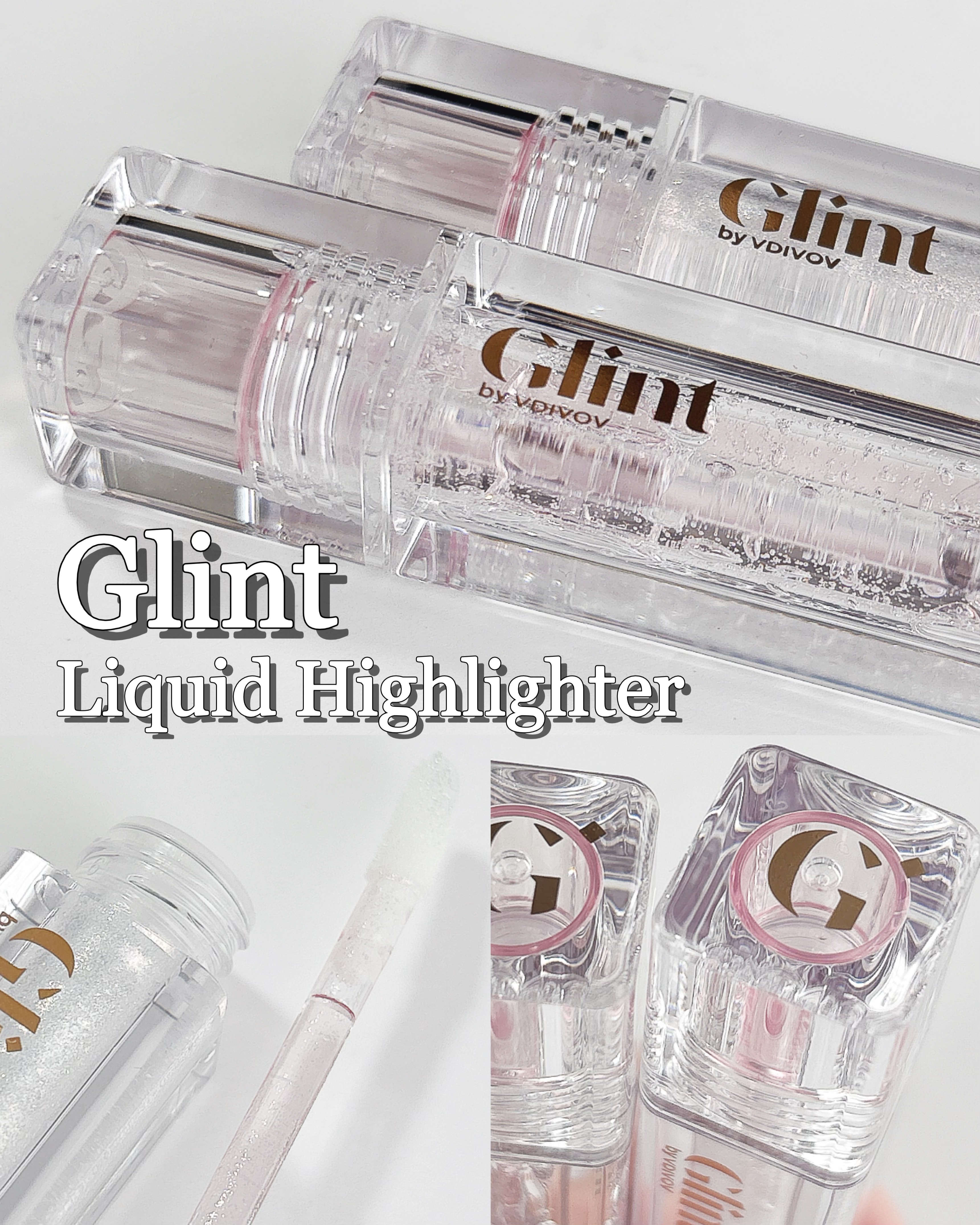 グリント リキッドハイライター 02 グロッサー/Glint/リキッドハイライトを使ったクチコミ（1枚目）