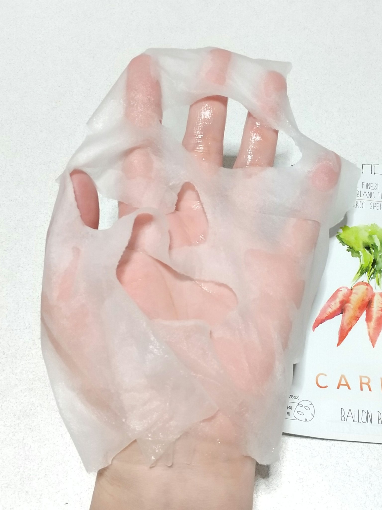 セラピーシートマスク/キャンドゥ/シートマスク・パックを使ったクチコミ（2枚目）