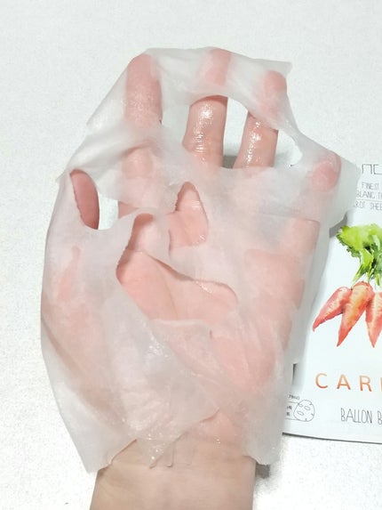 セラピーシートマスク/キャンドゥ/シートマスク・パックを使ったクチコミ(2枚目)