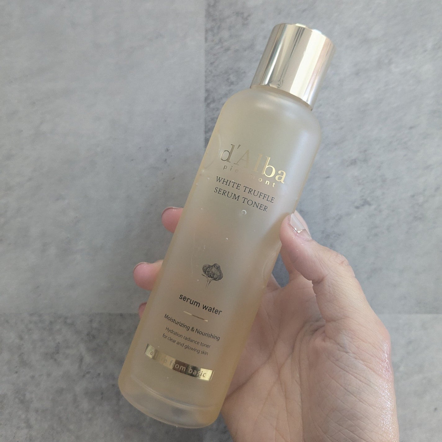 ホワイトトリュフナリシングトリートメントマスク/ダルバ/シートマスク・パックを使ったクチコミ(3枚目)