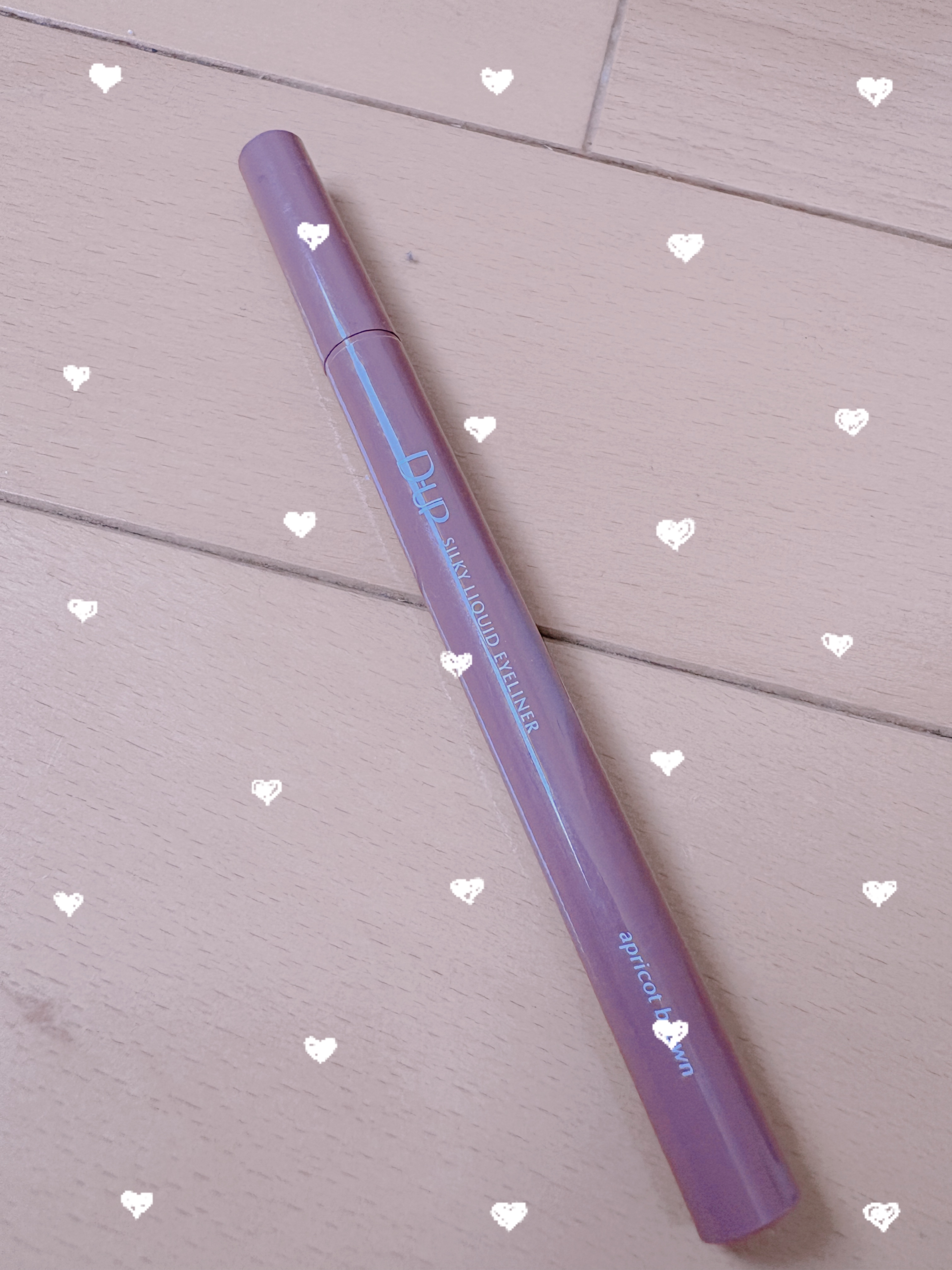 シルキーリキッドアイライナーWP/D-UP/リキッドアイライナーを使ったクチコミ（1枚目）