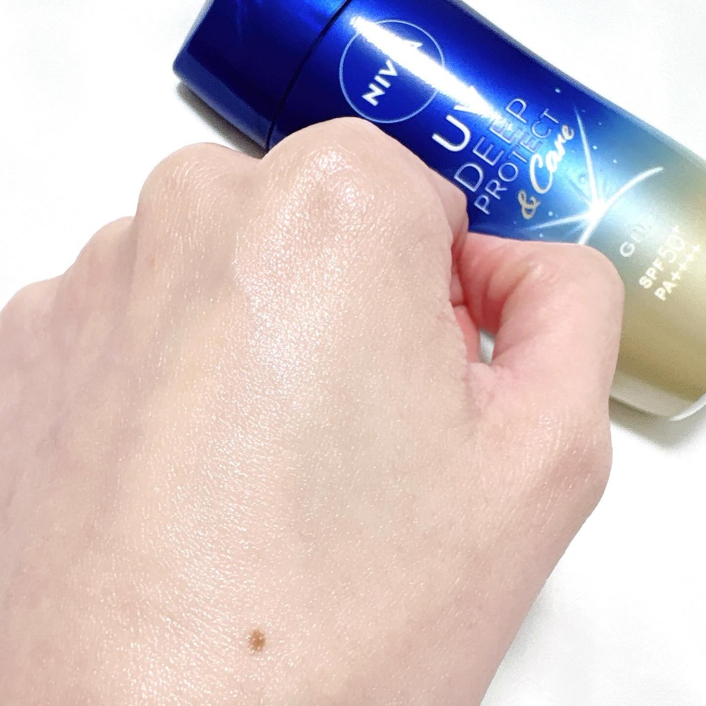 ニベアUV ディーププロテクト&ケア ミルクミスト/ニベア/日焼け止めミスト・スプレーを使ったクチコミ(5枚目)