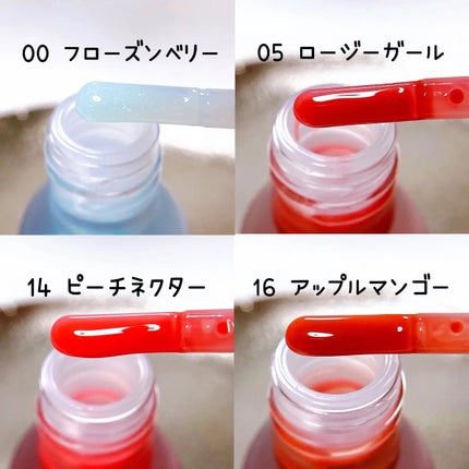 ジューシーベリープランピングリップオイル/TOCOBO/リップグロスを使ったクチコミ(3枚目)